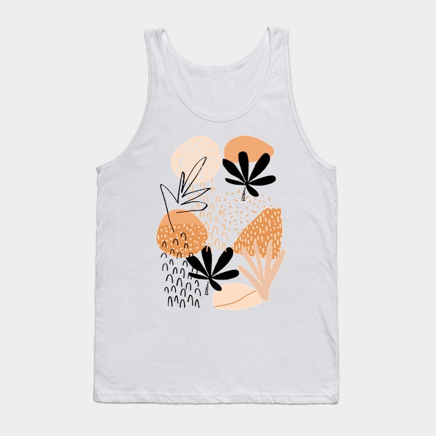 Dessert Flowers Tank Top by nomenomequetequete